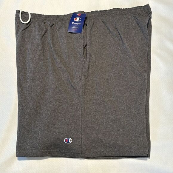 Champion Shorts Mens 4XL Gray Knit - Picture 1 of 2